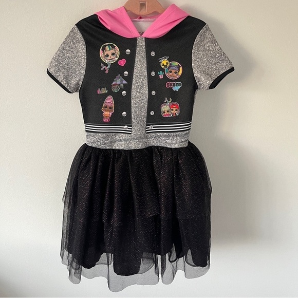 L.o.L. Surprise! Girls Cosplay Hooded Tutu Sz M (7-8) *A16 - Picture 2 of 4